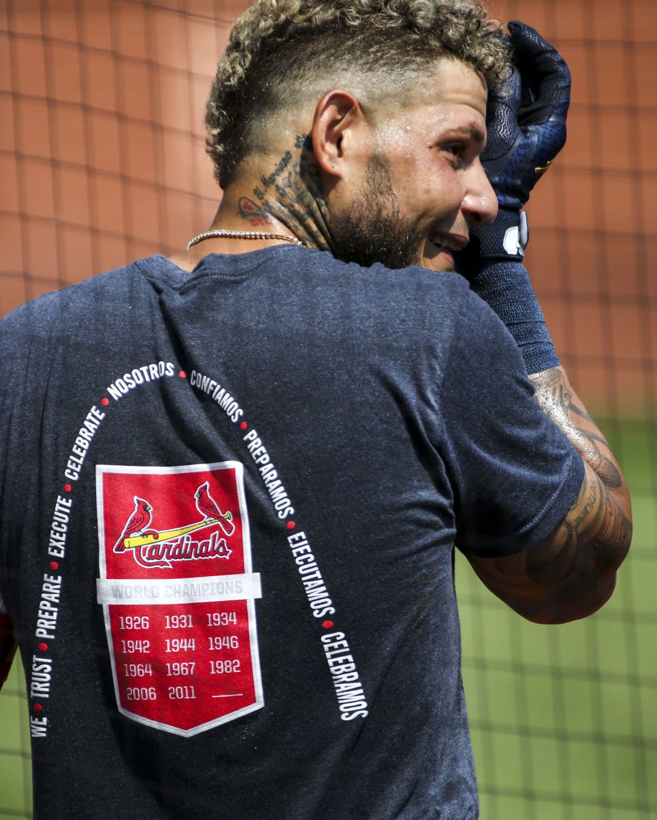 Day three of Cardinals 'Summer Camp'